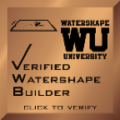 Watershape Builder Badge