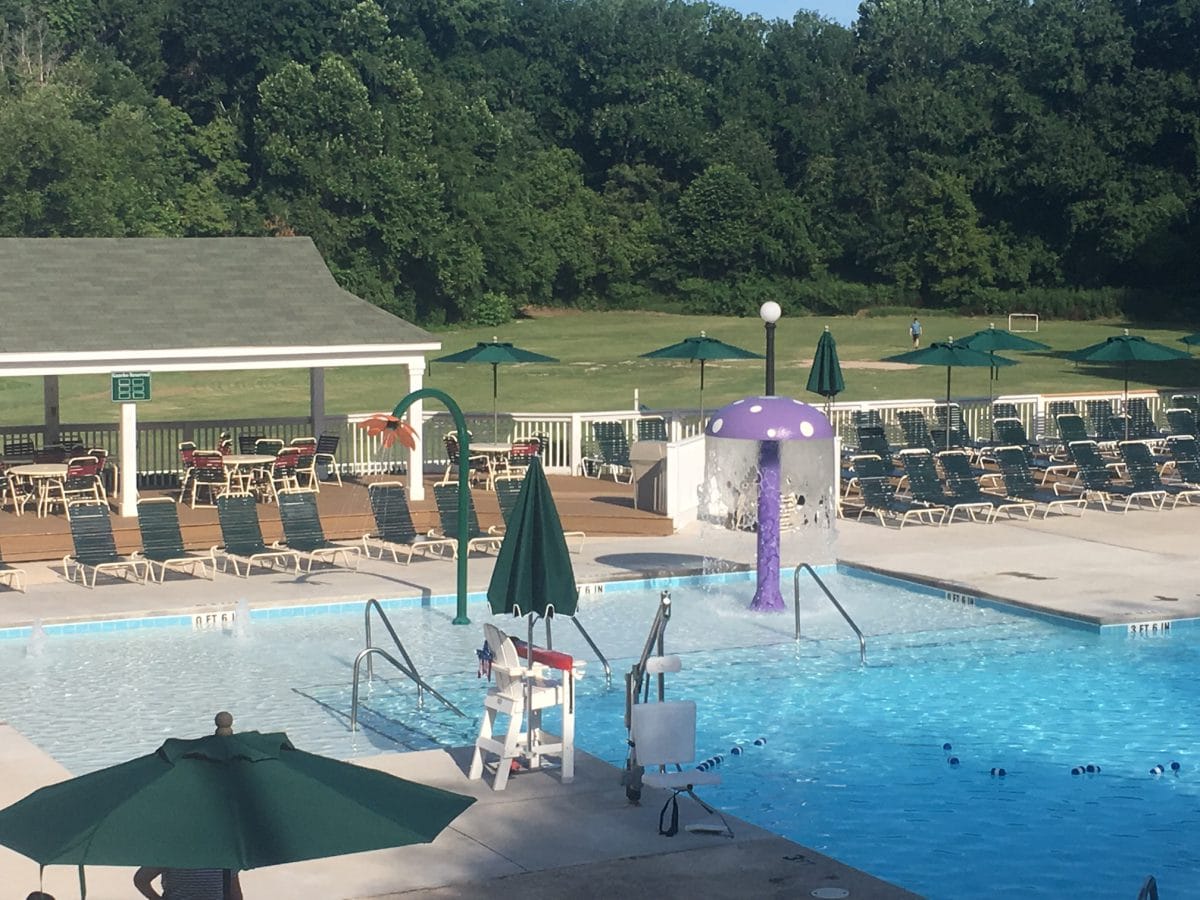 Woodcroft Community Pool Vue Custom Pools & Design