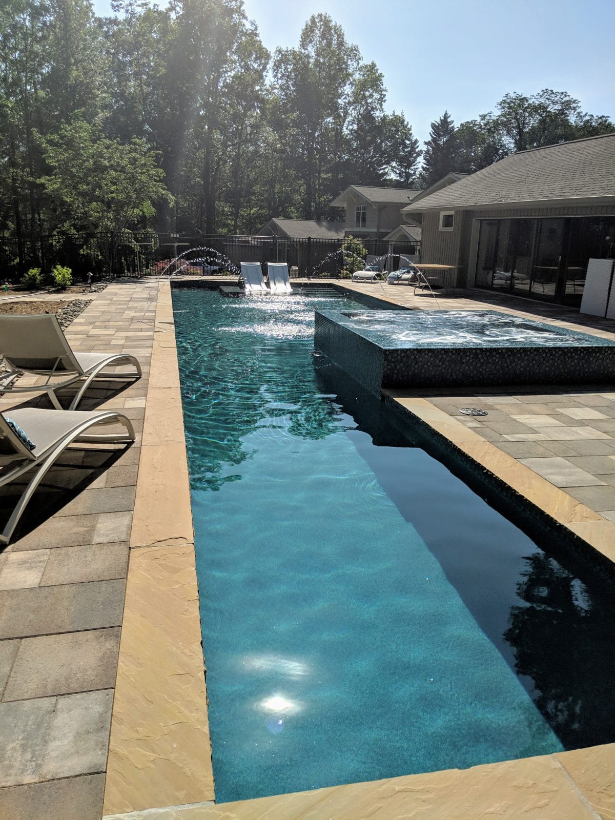 residential lap pools